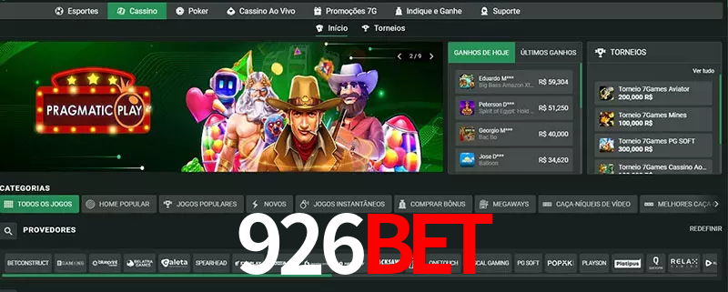 cassino 926Bet